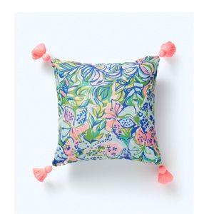 Pillow, Lilly Pulitzer